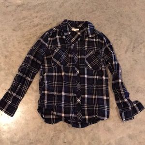 LA Hearts Flannel